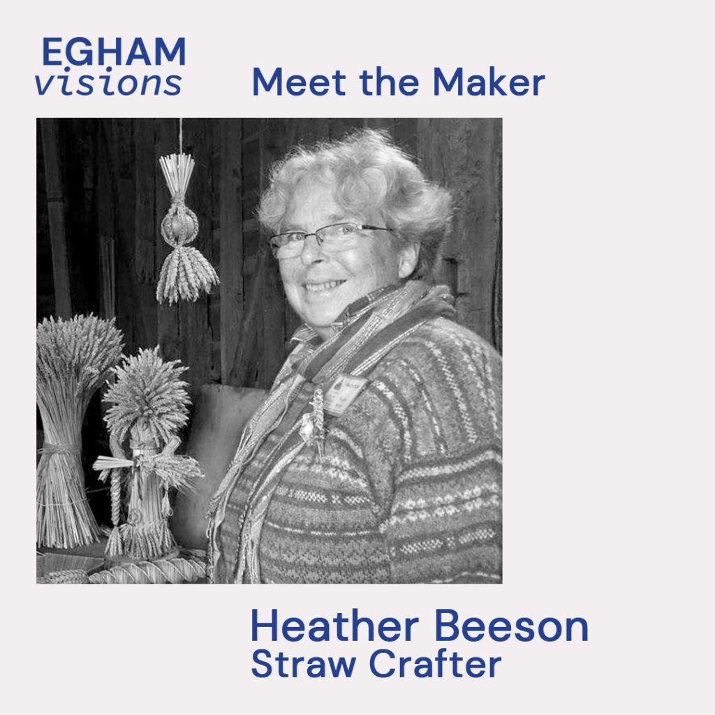 Heather Beeson Straw Crafter